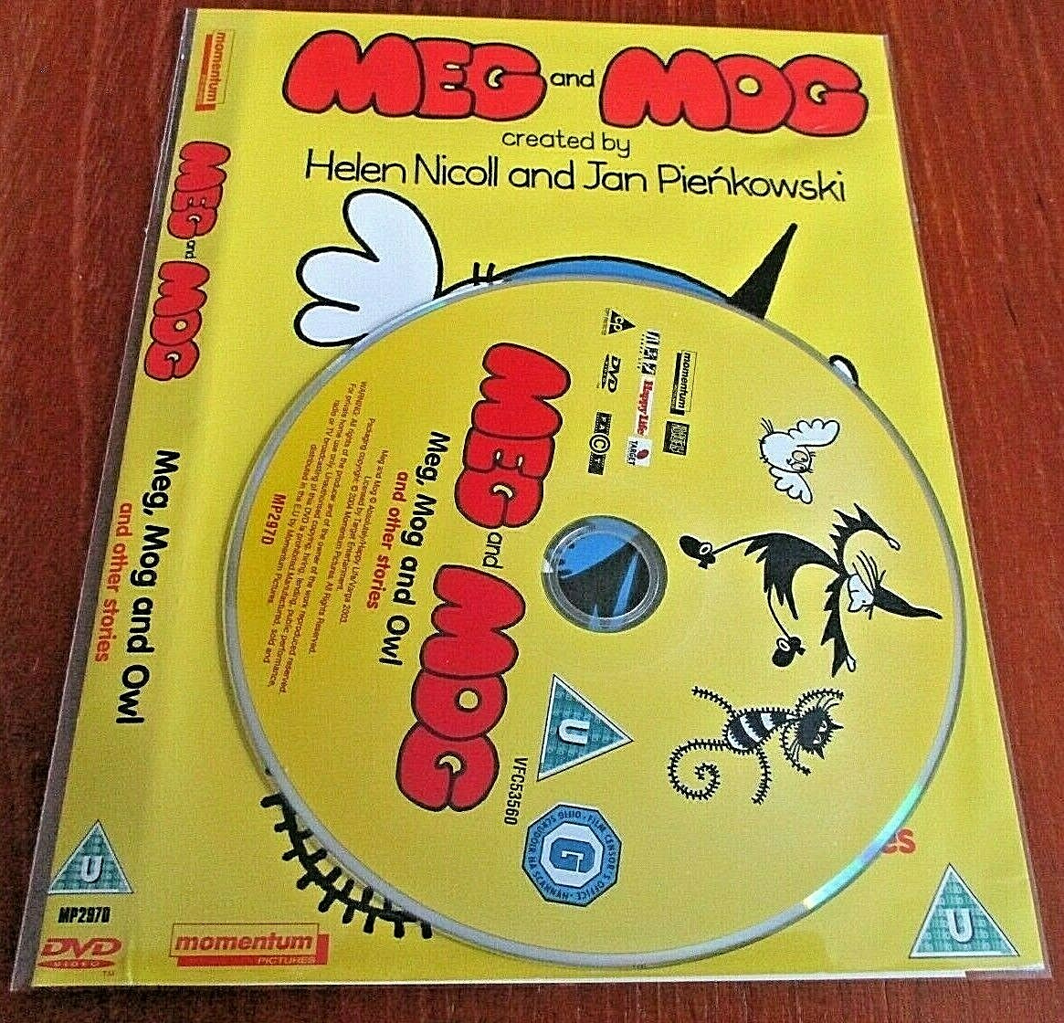 Meg and Mog: Meg, Mog and Owl DVD (2004) cert Uc | eBay UK
