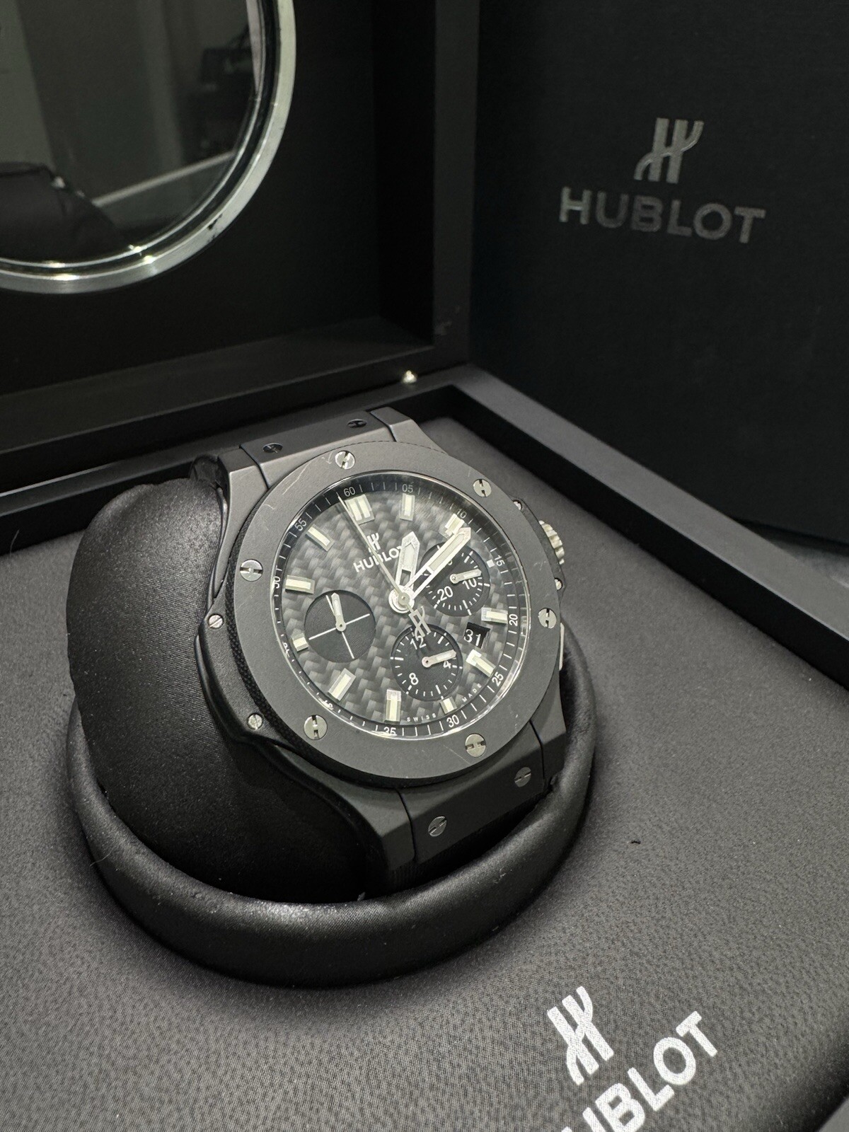 Hublot Big Bang Black Magic, Ref: 301.CI.1770.RX, 2022, 44mm Ceramic, Box/Papers