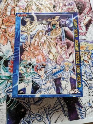 聖闘士星矢 LEGEND of SANCTUARY ジグソーパズル1000ピース Puzzle Saint Seiya 1000 Pieces | eBay