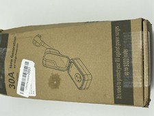 New Generation Rv Surge Protector 30 Amp With Waterproof Cover Camper Antitheft