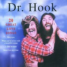 20 Great Love Songs von Dr.Hook | CD | Zustand sehr gut