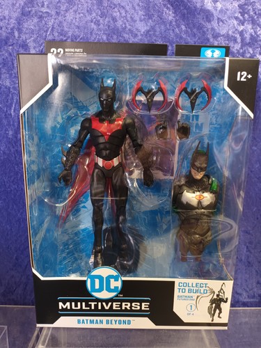 McFarlane DC Multiverse Batman Forever Set Of 4 Nightmare Bat Wave – Kapow Toys