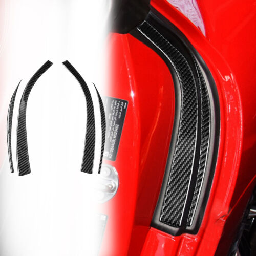 Real Carbon Fiber Door Decoration Cover Trim 4pcs For Toyota Supra A90 2019-2022