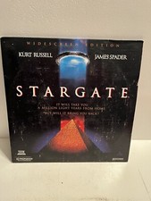 - Stargate laser disc double album