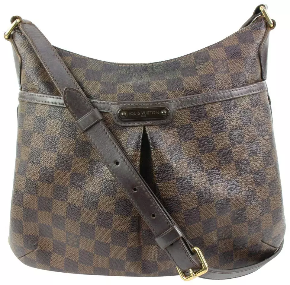 Louis Vuitton Damier Ebene Canvas Bloomsbury PM Crossbody