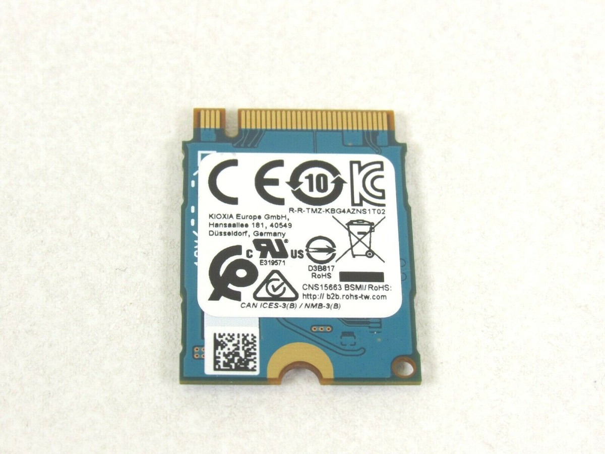 GENUINE KIOXIA KBG40ZNS256G 256GB NVMe SSD Solid State Drive
