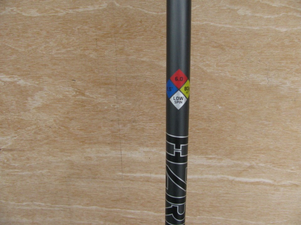 Hybride Srixon ZX MKII Démo 19° - Manche Project X HZRDUS Smoke Red RDX 80, Rigidité Stiff, Droitier
