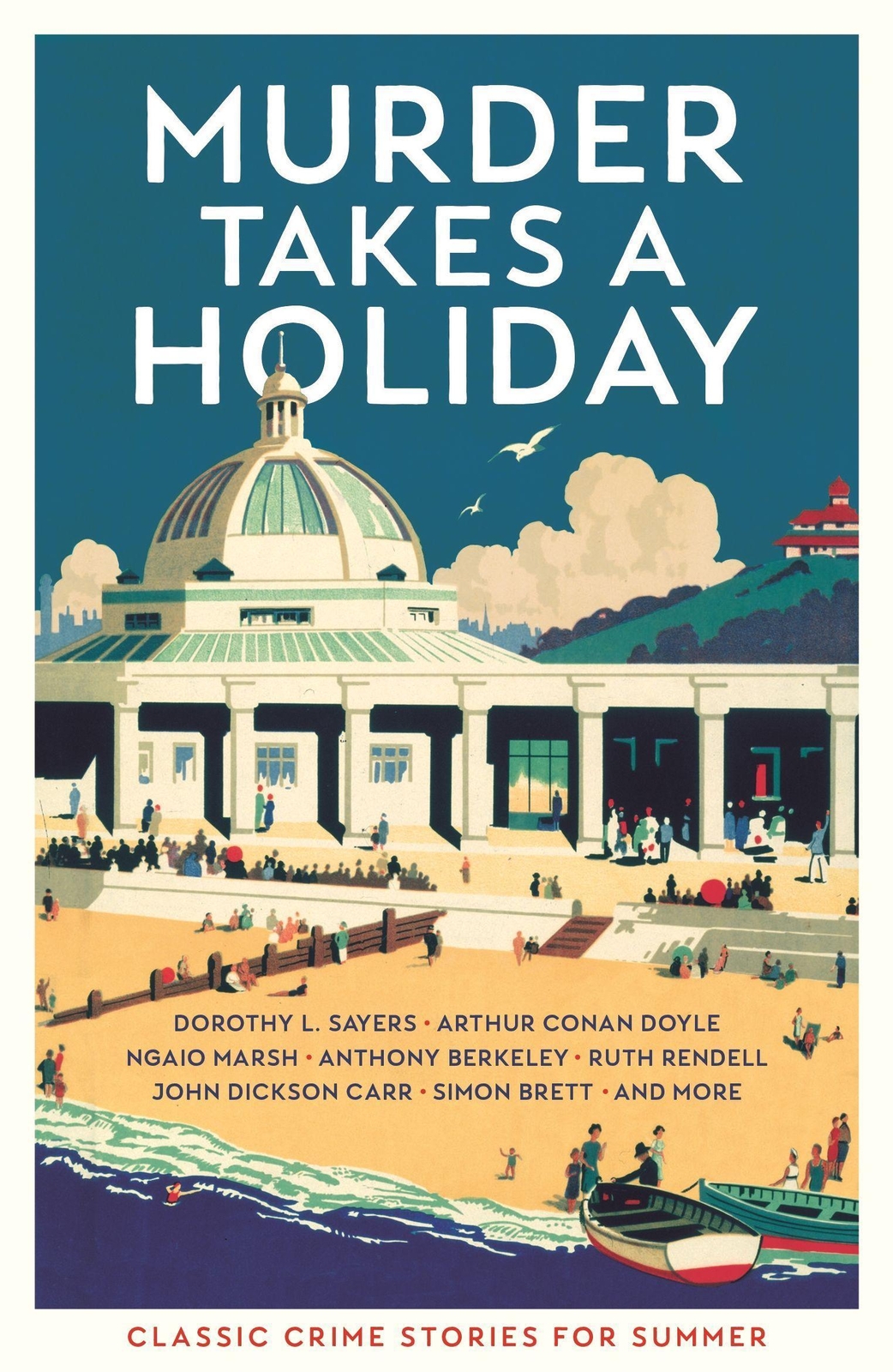 Thumbnail - Murder Takes A Holiday Cecily Gayford