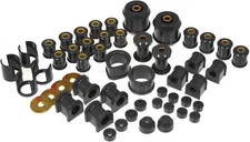 PROTHANE TOTAL SUSPENSION BUSHING INSERTS FOR Nissan 240SX 89-94 S13 (Black Kit)