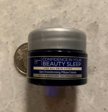 New it Confidence in your Beauty Sleep Pillow Cream Sample Travel Mini