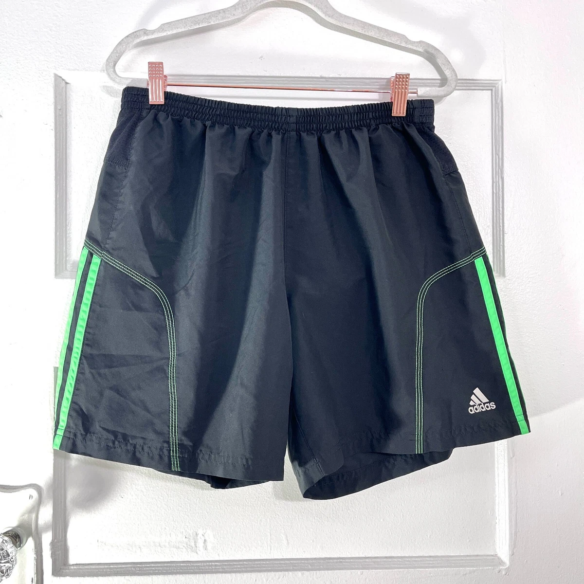 Adidas swim shorts cheap with zip pocket