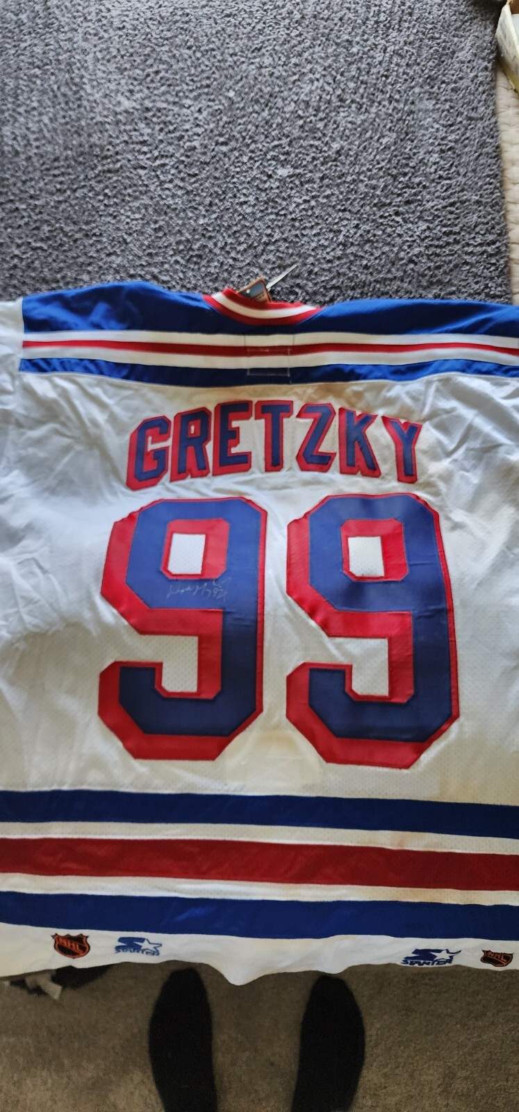 wayne gretzky signed jersey eBay