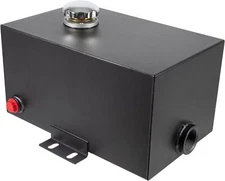 Steel Hydraulic Fluid Reservoir Tank with Inlet 1-1/2" & Outlet 3/4" FNPT Port