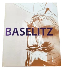 BASELITZ Georg - Exhibition Book from Fernando Santos Gallery Hardcover 2003