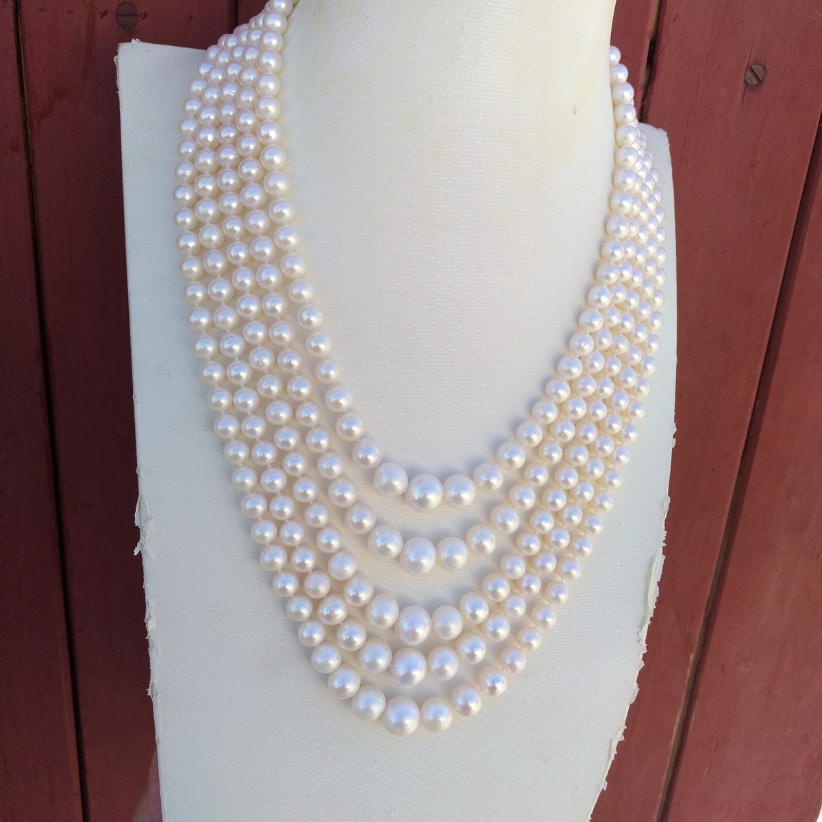 韓国発【MIDNIGHT MOMENT】standard pearl necklace MIDNIGHT MOMENT