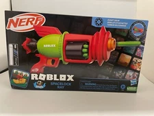 Nerf Roblox Spacelock Ray Blaster Build A Boat For Treasure Ages 8+ New Toy Gun
