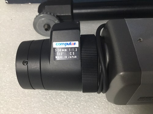 Samsung SDC-415NA Security Color Camera W/530TVL 5-50mm Wall Mount Stand TESTED! - Picture 8 of 11