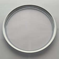 Vanden Plas 1100  1300  12" Chrome Wheel Embellisher Made In England.