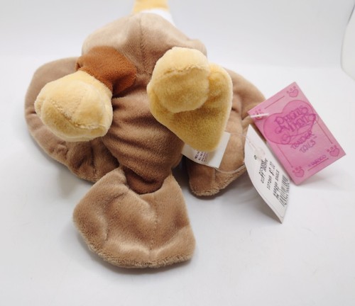 Vtg Precious Moments Tender Tails Plush Bald Eagle 7" American US Flag 1999 NWT - Picture 9 of 16