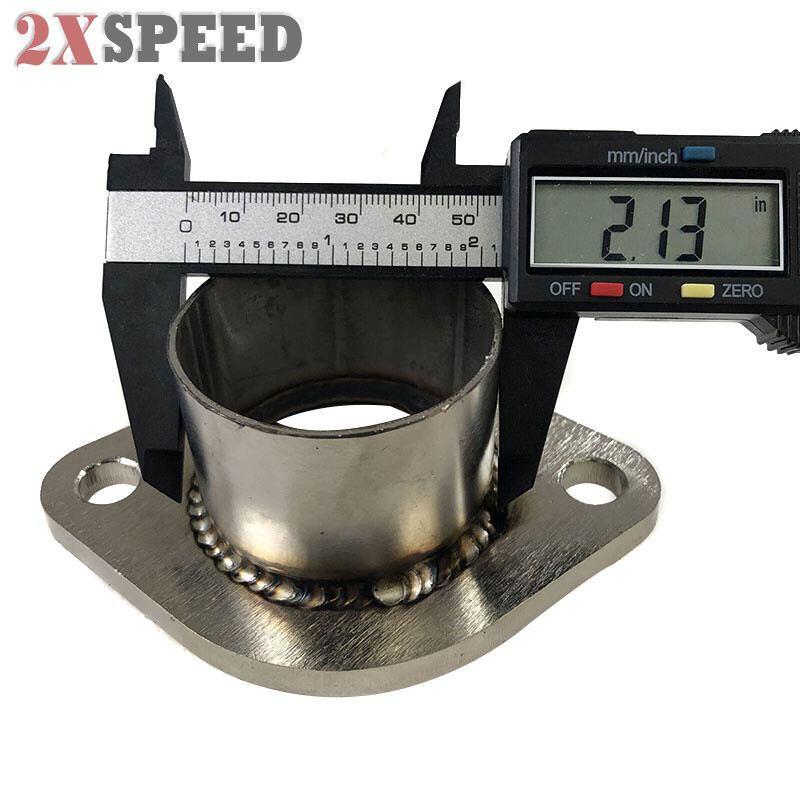 Brand New 2" SemiDirect Fit Exhaust Converter Pipe Flange Repair Kit w