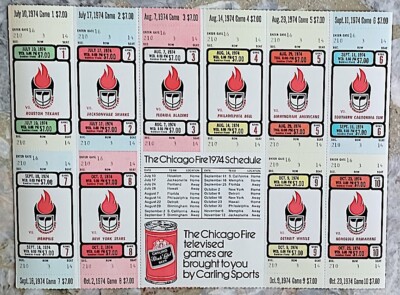 Chicago Fire Season Tickets