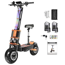 TOURSOR X8P Off-Road Electric Scooter 13 Inch 60V 38.8Ah  with Seats E-Scooter