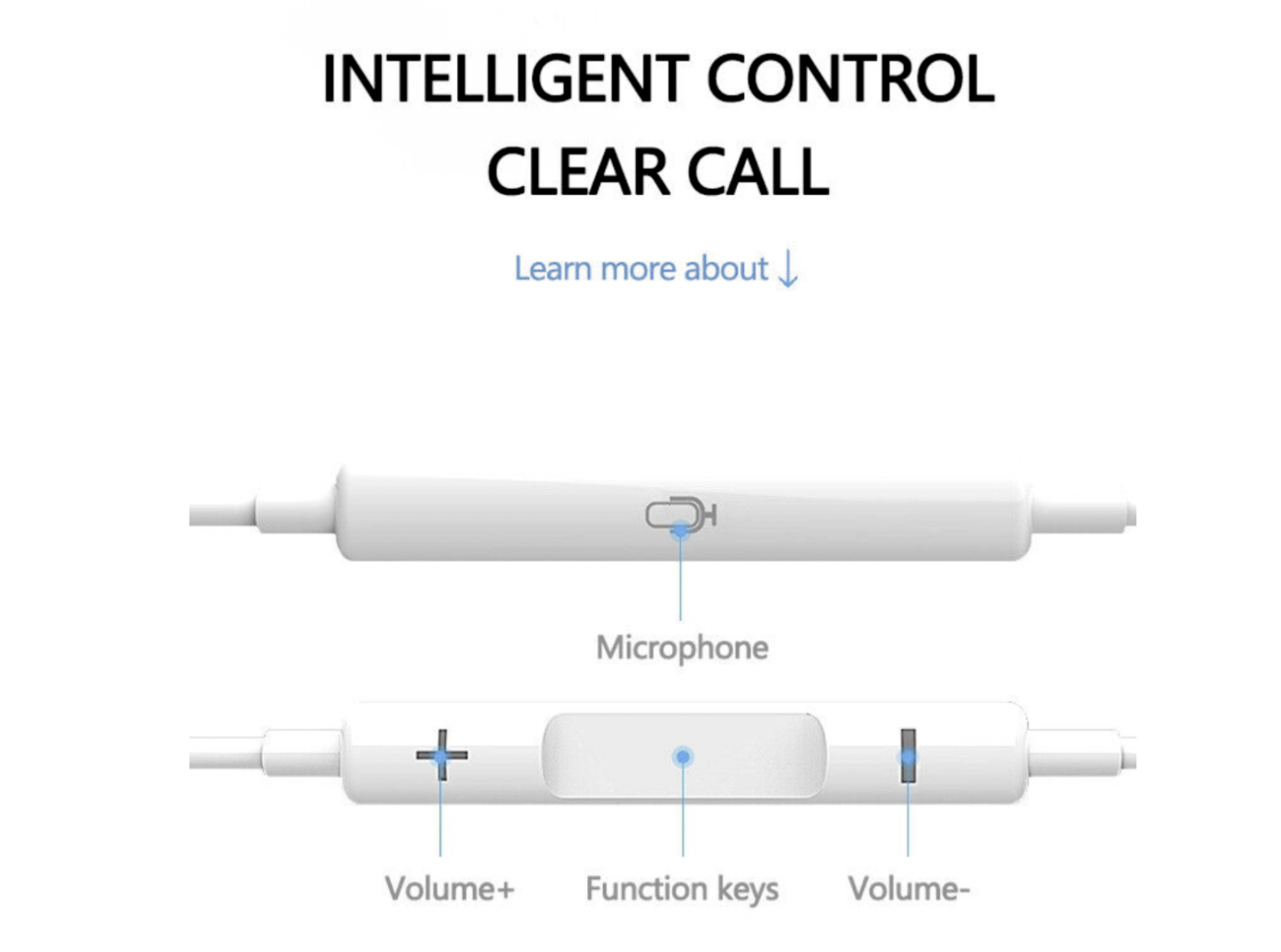 Earphones for Apple iPhone 15 X 11 12 13 Pro Wired Bluetooth Earbuds