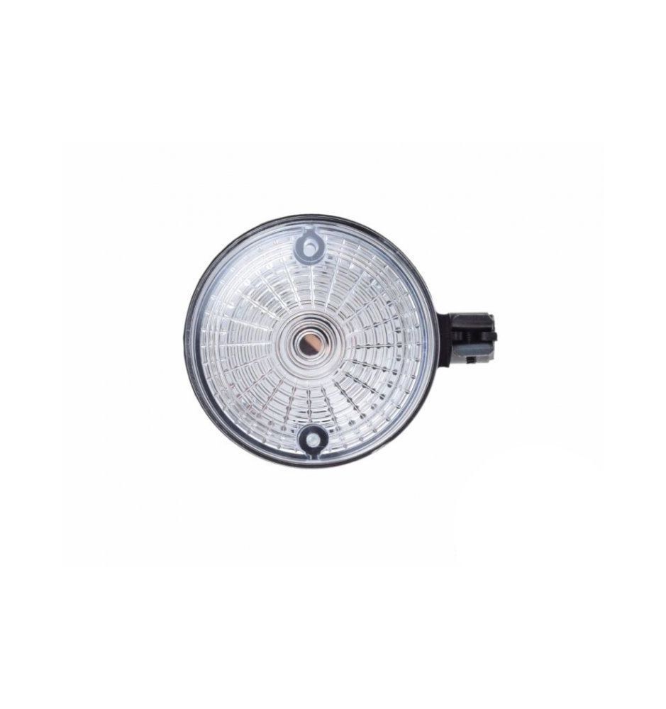 Indicateur MZ diffuseur arrière rond blanc à haute visibilité nocturne