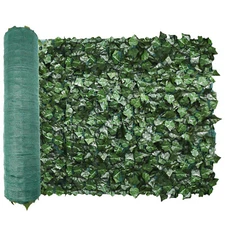 4'x8' Artificial Faux Ivy Leaf Privacy Fence Panel Screen Wall Hedge Home Decor