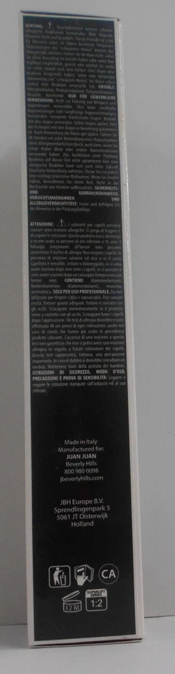 Crema cosmética profesional para color de cabello J BEVERLY HILLS 3,4 fl oz ~ niveles 7 en adelante Foto 2 de 4
