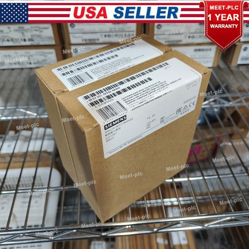 New Siemens 6ES7331-7KF02-0AB0 6ES7 331-7KF02-0AB0 S7-300 Analog Input SM 331 - Picture 5 of 6