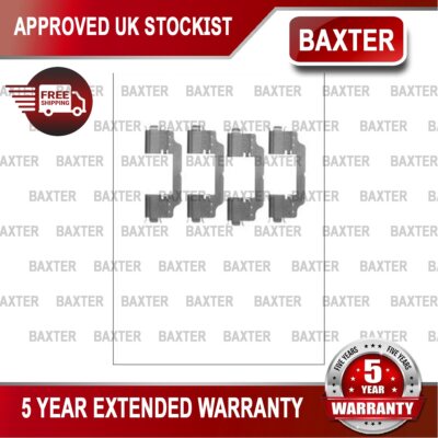 Fits Dispatch Expert Tepee Scudo Proace Baxter Front Brake Pads Fitting Kit