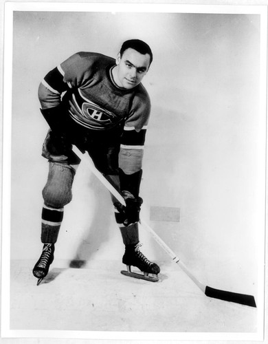 1- 8 x 10 Vintage Glossy Photo of Georges Mantha - Montreal Canadiens ...
