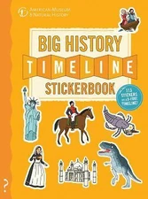The Big History Timeline Stickerbook: From the Big Bang to the present day; 14 b