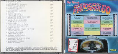 MINA LUIGI TENCO CHET BAKER NEIL SEDAKA MICHELINO MILVA DALIDA GABER CD Ital