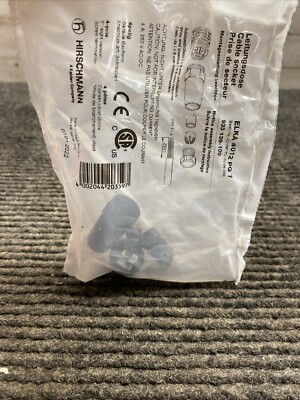 New Hirschmann 933 139-100-1 ELKA 4012 PG7 Cable Socket