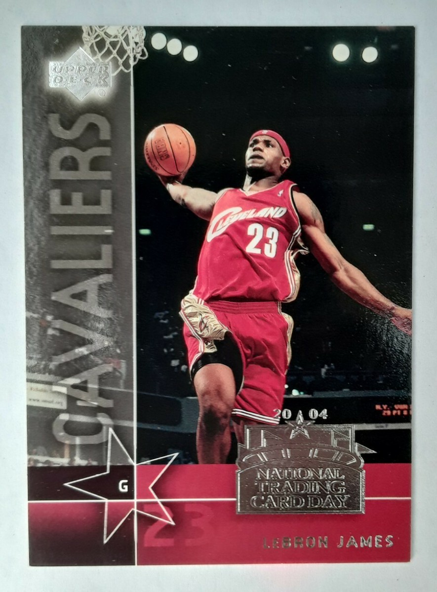 NBA カード2003-04 UPPER DECK LEBRON JAMES 2003-04 Upper Deck LEBRON JAMES #UD-7 National Trading Card