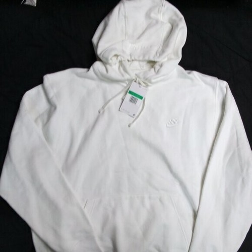 NWT Nike Oregon Ducks Elite Hoodie Sweatshirt White/White - Picture 2 of 8