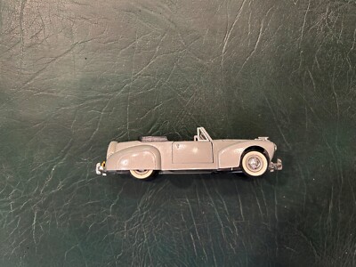 Vintage RIO 44 1941 Lincoln Continental Convertible die-cast 1:43