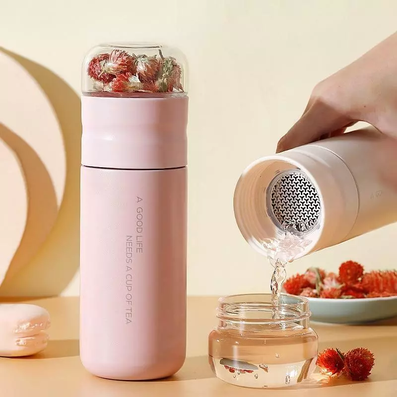 Thermos With Infuser ( Or 4 Ml)