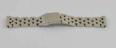 BREITLING PILOTBAND STAHL/STAHL 350A CROSSWIND WINDRIDER 22MM BRACELET POLIERT