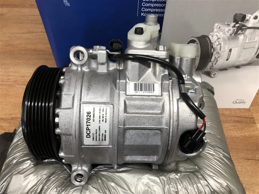 Brand New Air Conditioning Compressor DENSO For Mercedes-Benz DCP17026 - Image 2 of 3