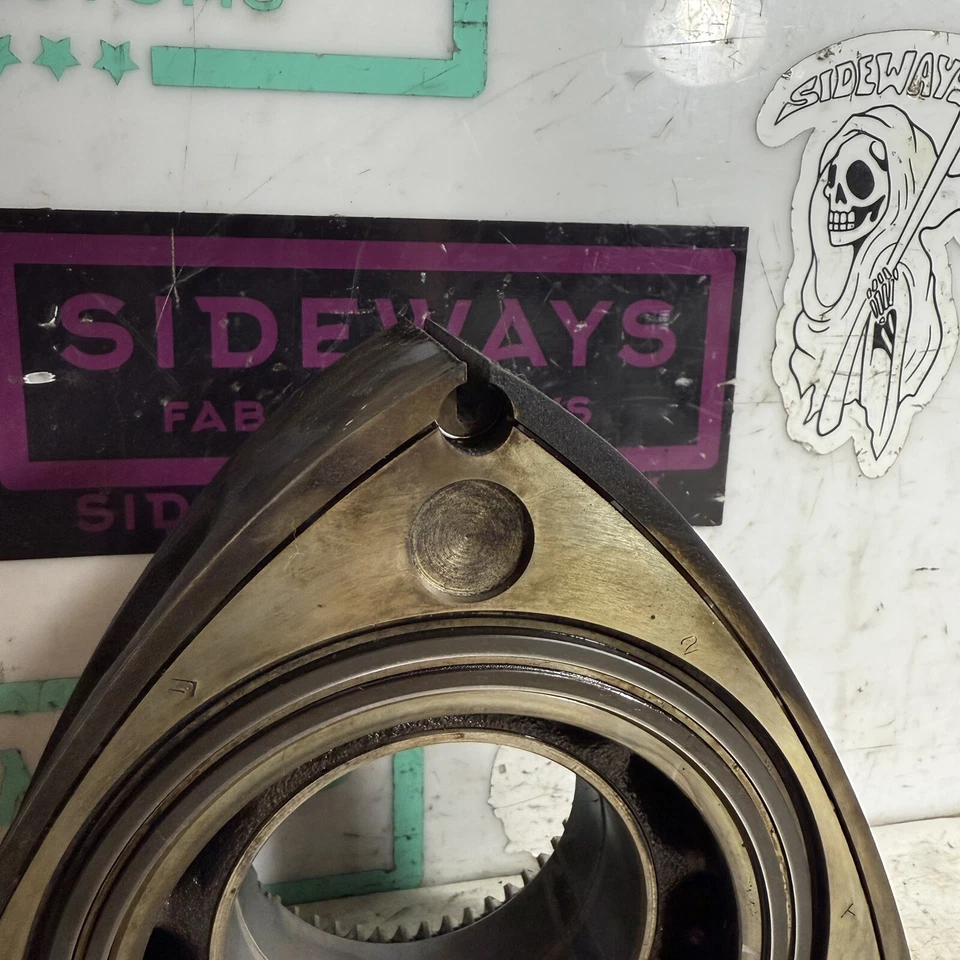 Rotor delantero motor Mazda RX7 12A 79-83 FB SA Foto 2 de 4