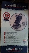 Baby Trend Trend Lite Baby Stroller Brand New in Box