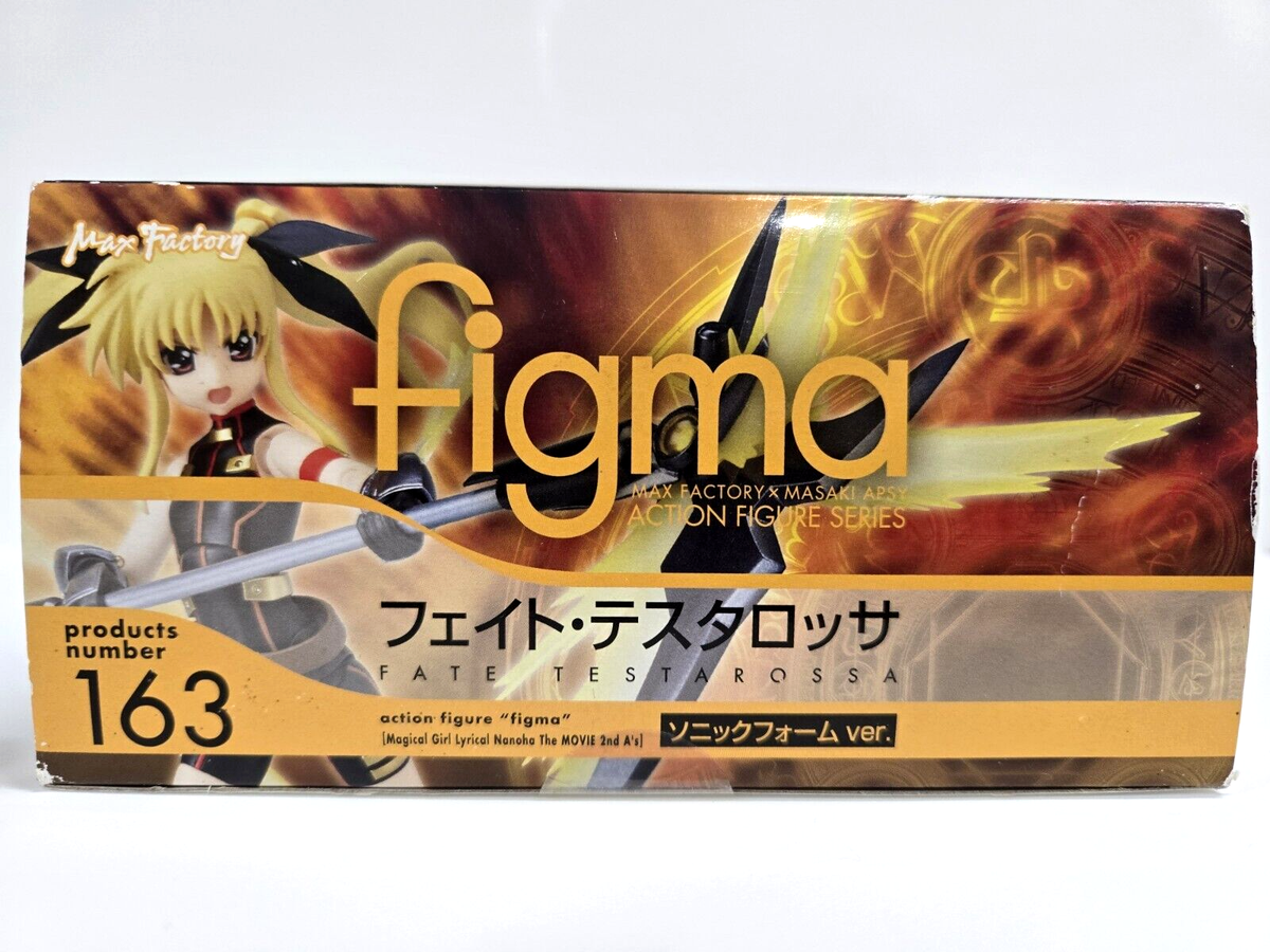 Figma 163 Fate Testarossa: Sonic Form Ver. Nanoha The Movie 2nd A's Max Factory