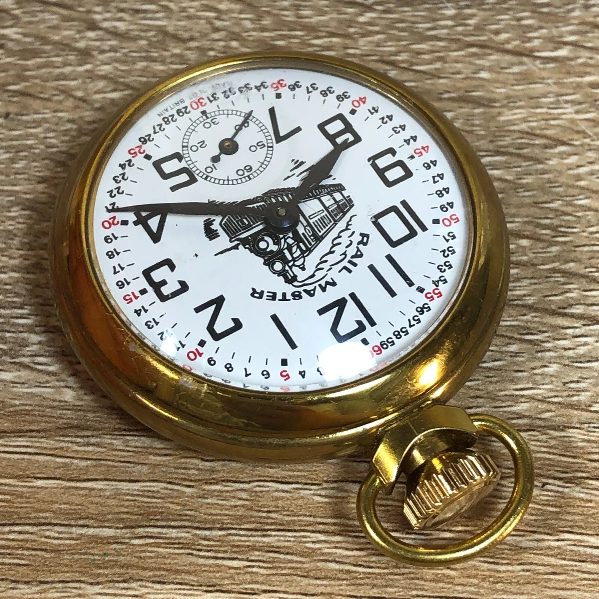 Rail master pocket watch hotsell
