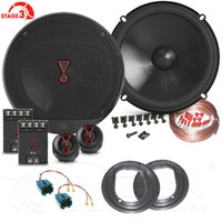 JBL Lautsprecher FüR Peugeot 306 1993-2002 Front TüR Vorn 2-Wege 250W 165 #BF5S