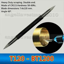 1 piece Heavy Duty scraping Deburring tool Scrapers T120 - BT1200 Blade
