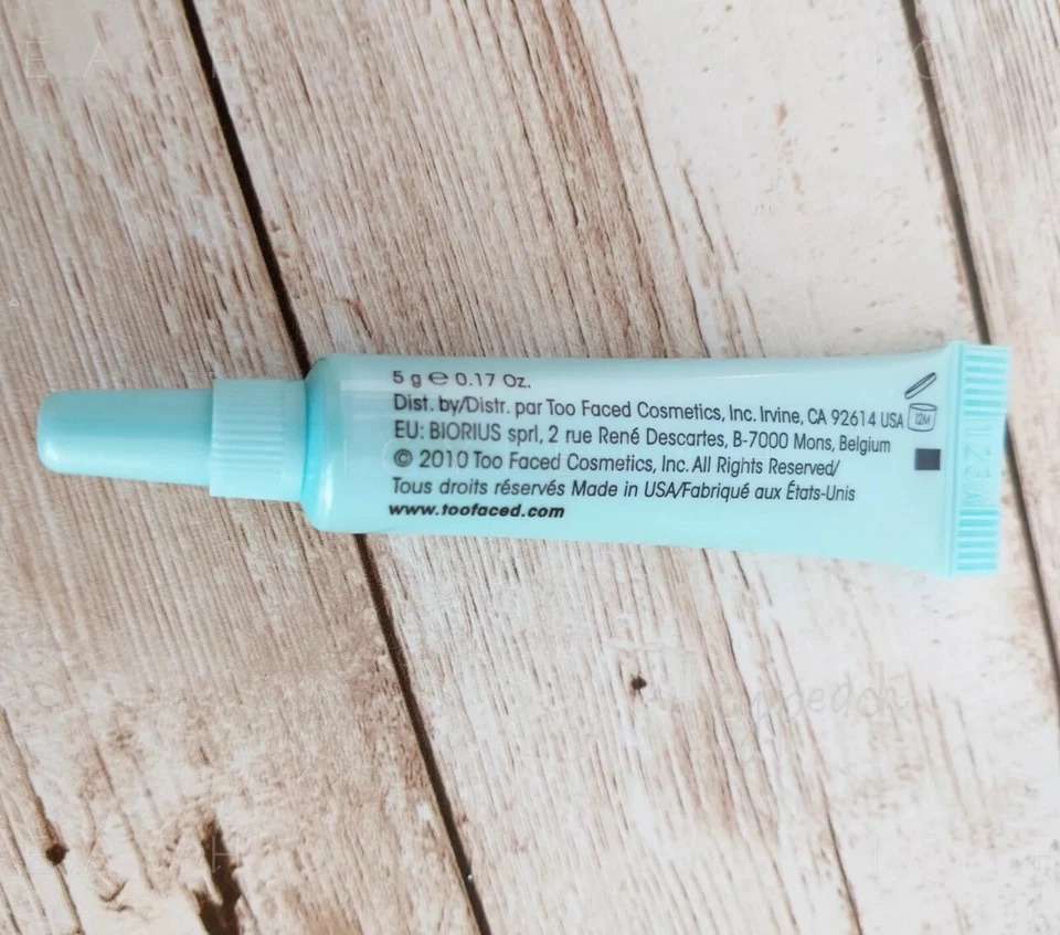 Too Faced Shadow Insurance Eye Primer NWOB 5g/.17oz Travel Mini Original Formula - Image 3 of 4