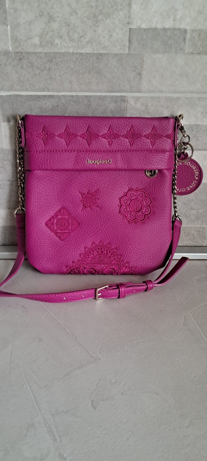 borsa desigual tracolla